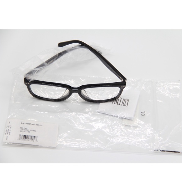 Brand New Eyeglasses Celine CL50020F 001 Black - Picture 12 of 13